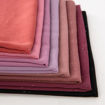 Glitter Georgette Hijab