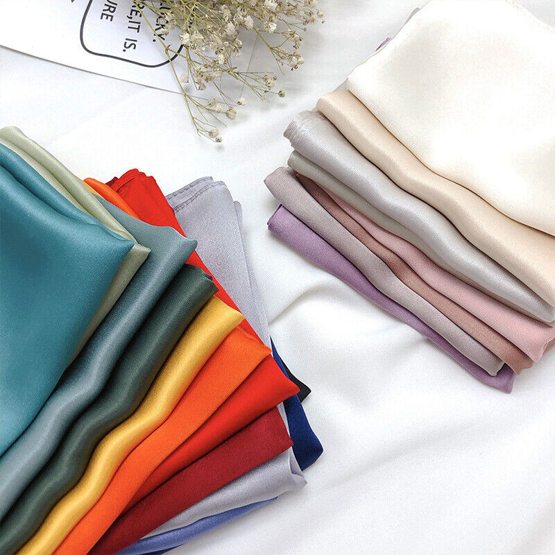 Plain Silk Hijab