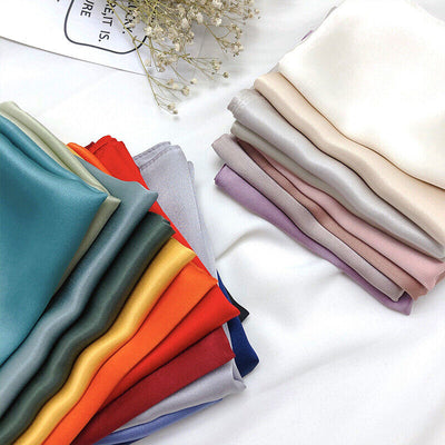 Plain Silk Hijab