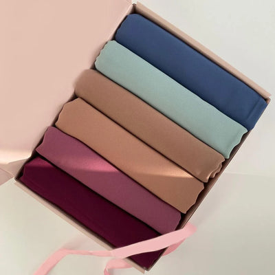Plain Georgette