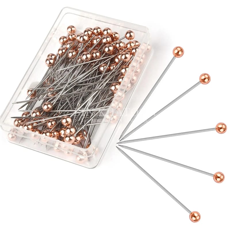 Pins Box – Copper