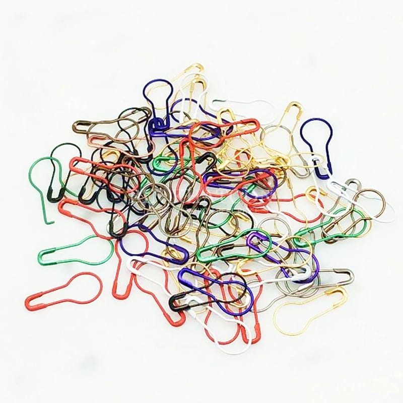 Snag Free Pins – Pack of 10 (Multi Color)