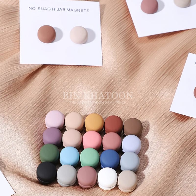 Premium Matte Round Magnet