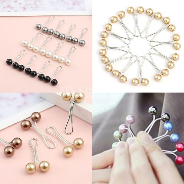Chin Pins – Pair of 10 (Any Random Color)