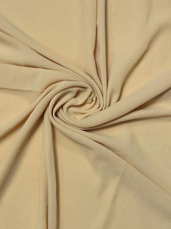 CLASSIC GEORGETTE BUTTERSCOTCH