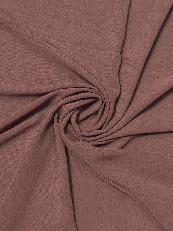 CLASSIC GEORGETTE CHESTNUT