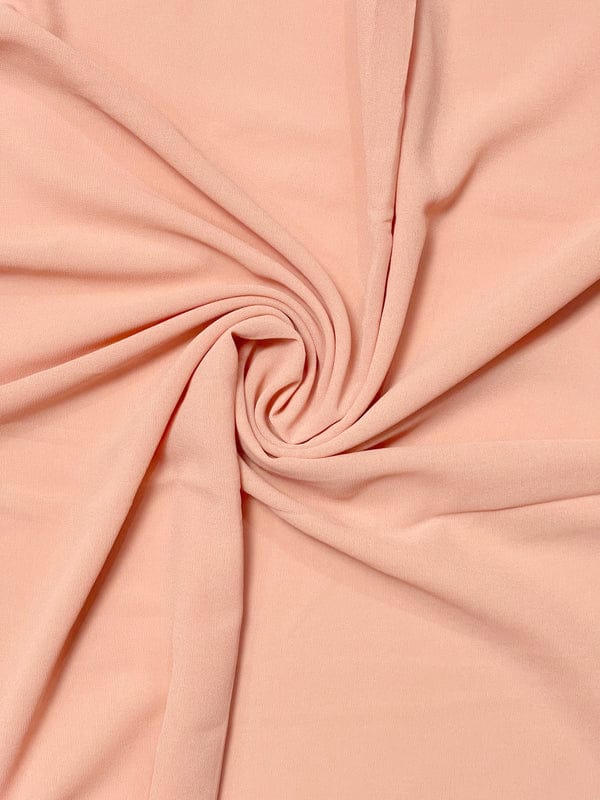 CLASSIC GEORGETE CREAMY PEACH
