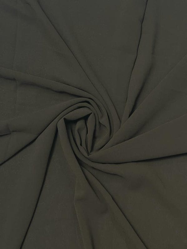 CLASSIC GEORGETTE DEEP OLIVE