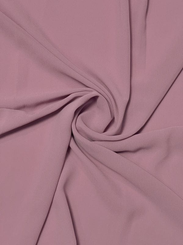 CLASSIC GEORGETTE DUSTY PINK