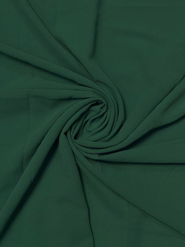 CLASSIC GEORGETTE EMERALD GREEN
