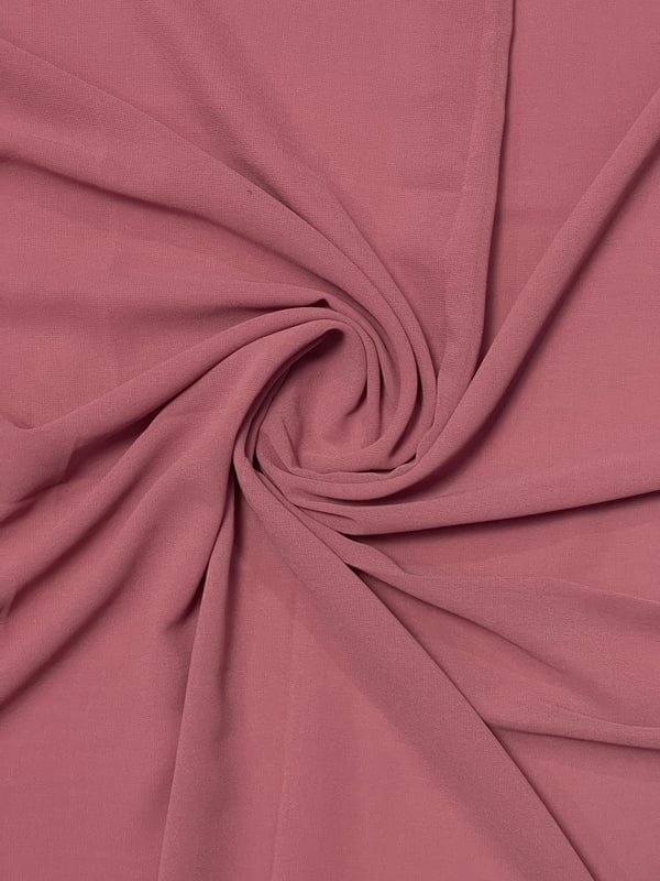 CLASSIC GEORGETTE FLAMINGO PINK