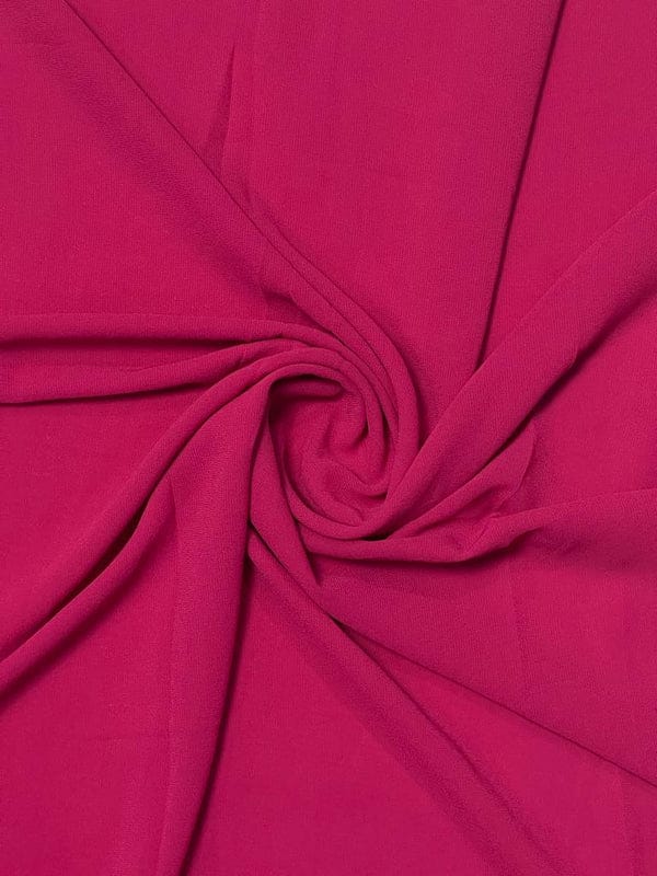 CLASSIC GEORGETTE FUCHSIA