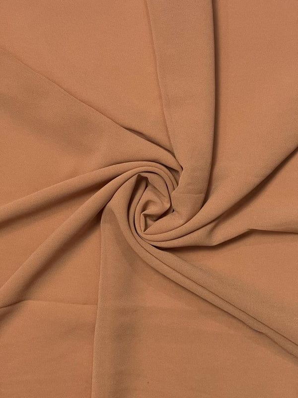 CLASSIC GEORGETTE GOLDEN BROWN