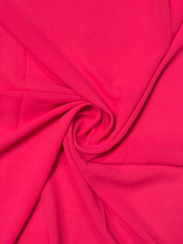 CLASSIC GEORGETTE HOT PINK (DUPLICATE)