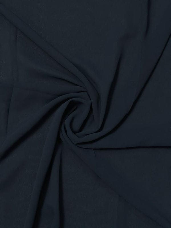 CLASSIC GEORGETTE NAVY BLUE