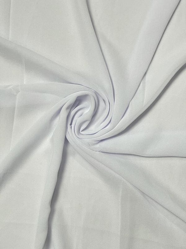 CLASSIC GEORGETTE PURE WHITE