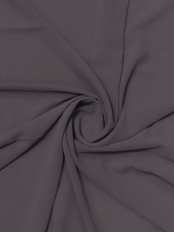 CLASSIC GEORGETTE CHARCOAL