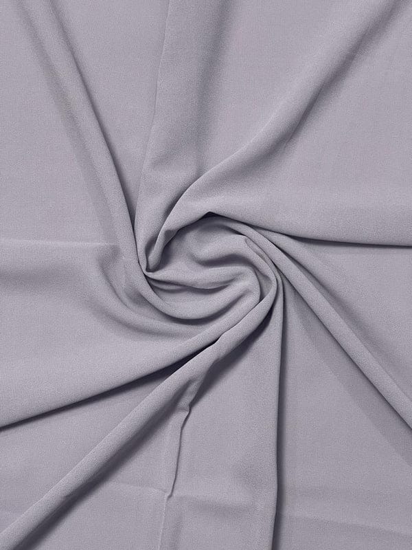 CLASSIC GEORGETTE SMOKY GREY (DUPLICATE)