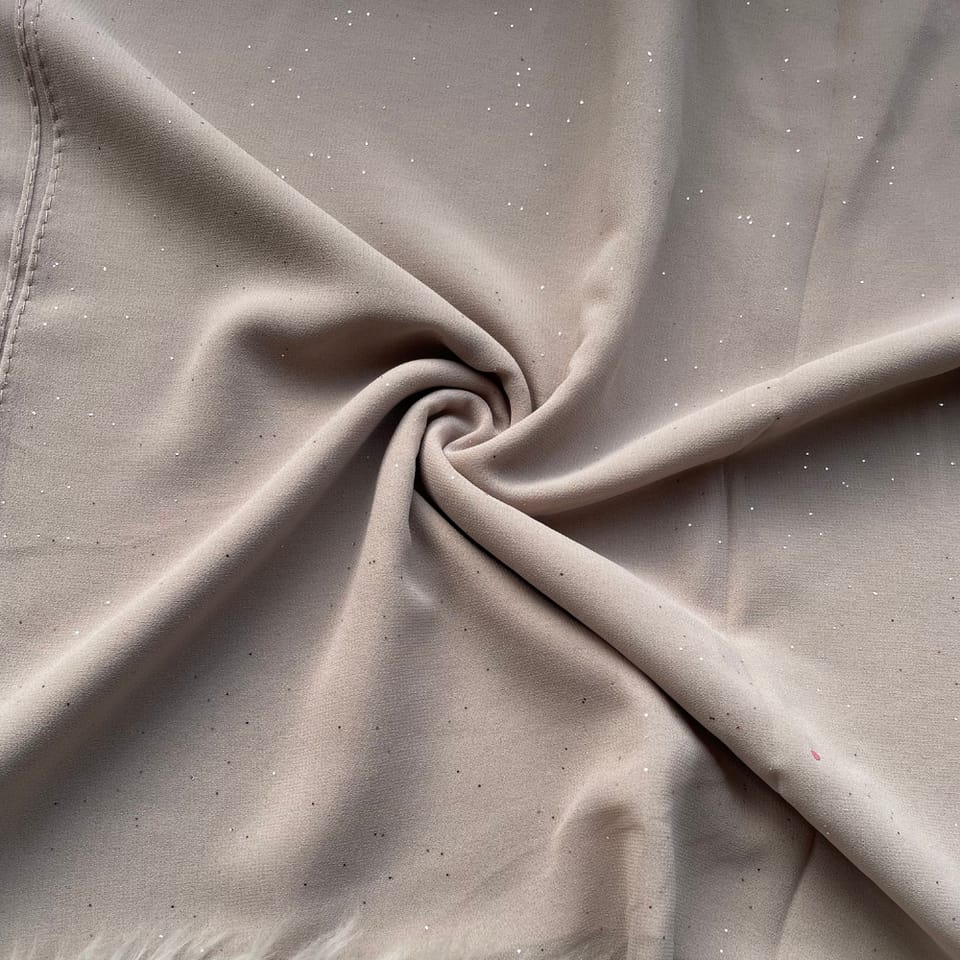 GLITTER GEORGETTE SKIN HIJAB