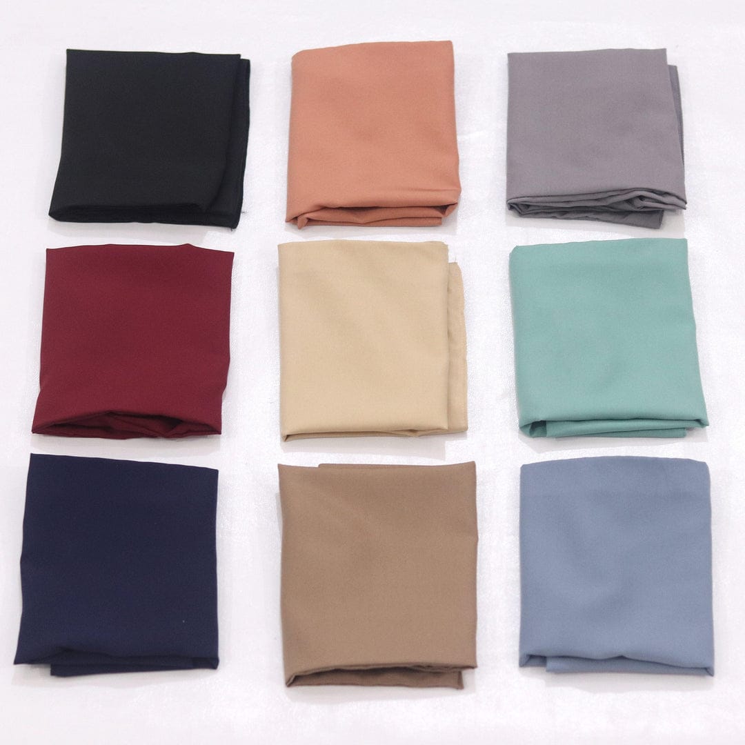 BUNDLE OF 9 ELASTIC HALF NIQAB
