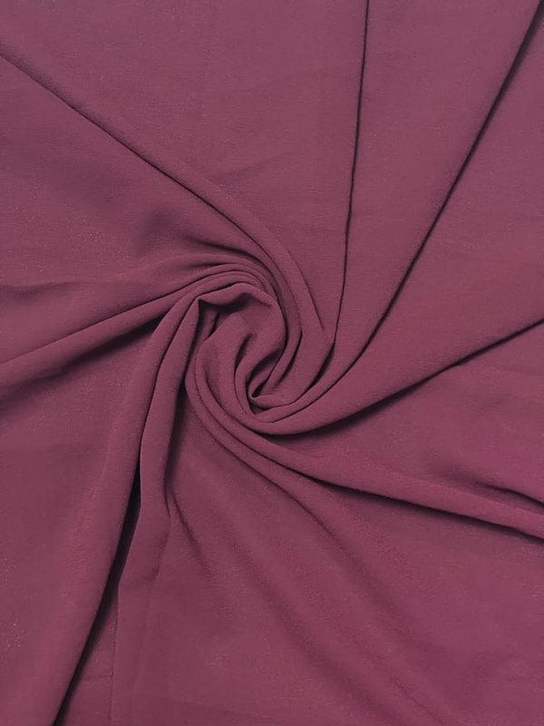 CLASSIC GEORGETTE MULBERRY