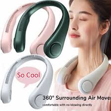 New Portable Neck Fan