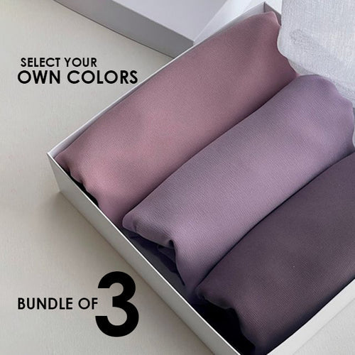 Bundles of 3 Hijabs