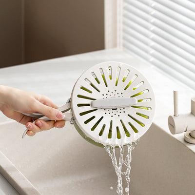 Folding Handle Drain Basket